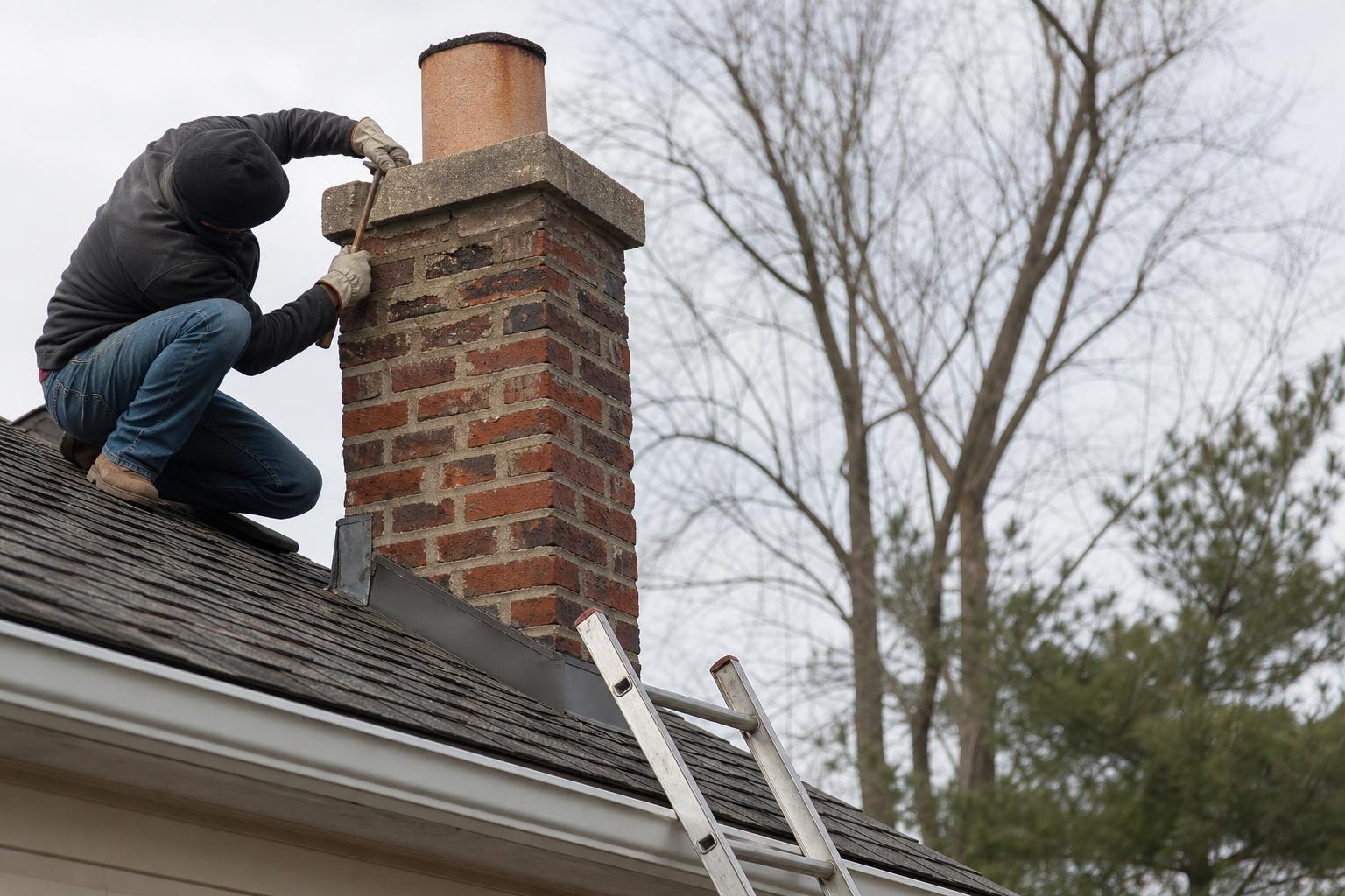 Chimney Cap Installation