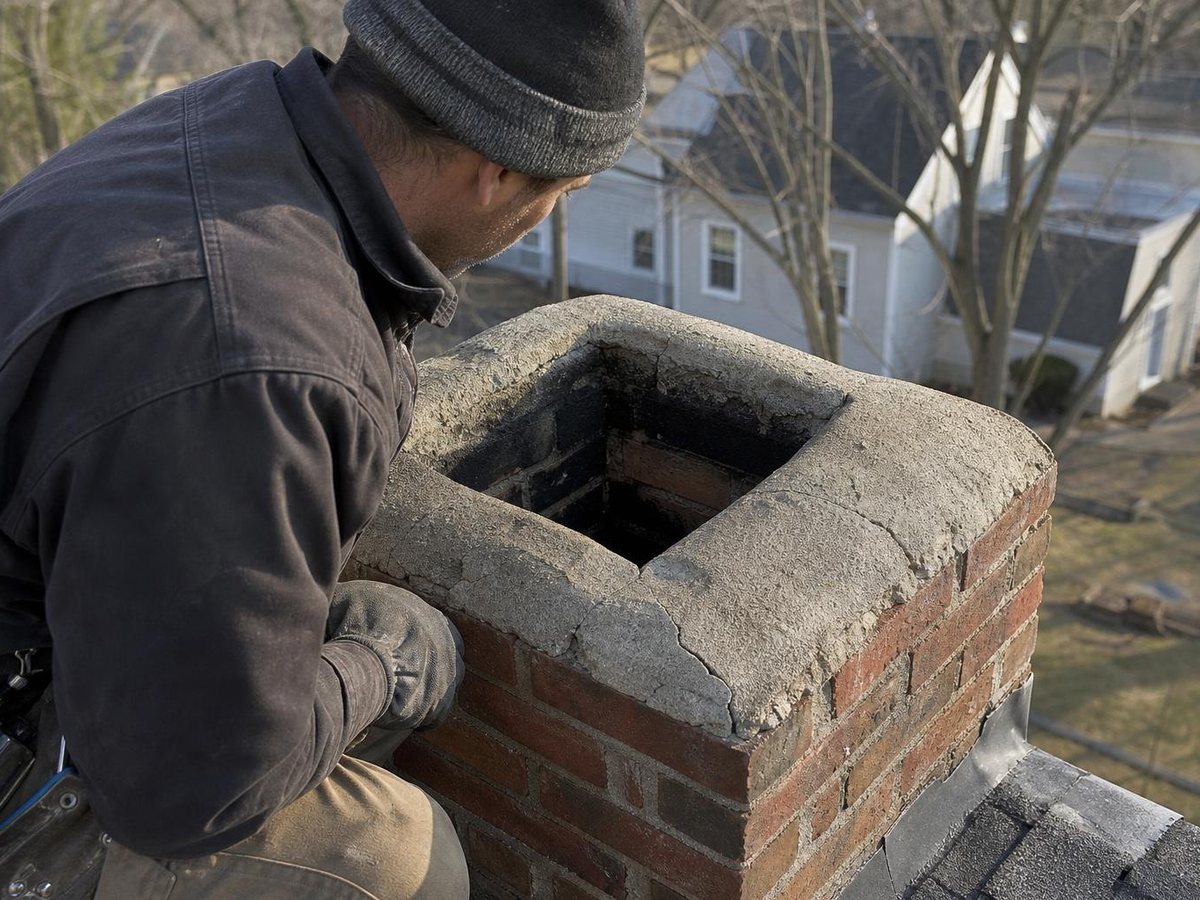 Edwin Chimney Services work in Overland Park